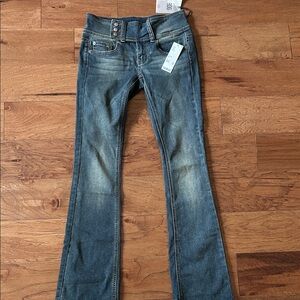BDG Flare Jeans in Classic Blue NWT
